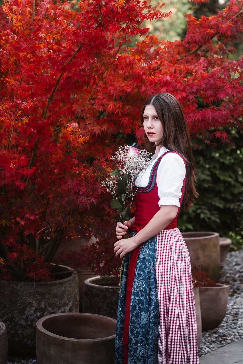 紅葉を楽しむ旅館で花束を保管できる方法は？